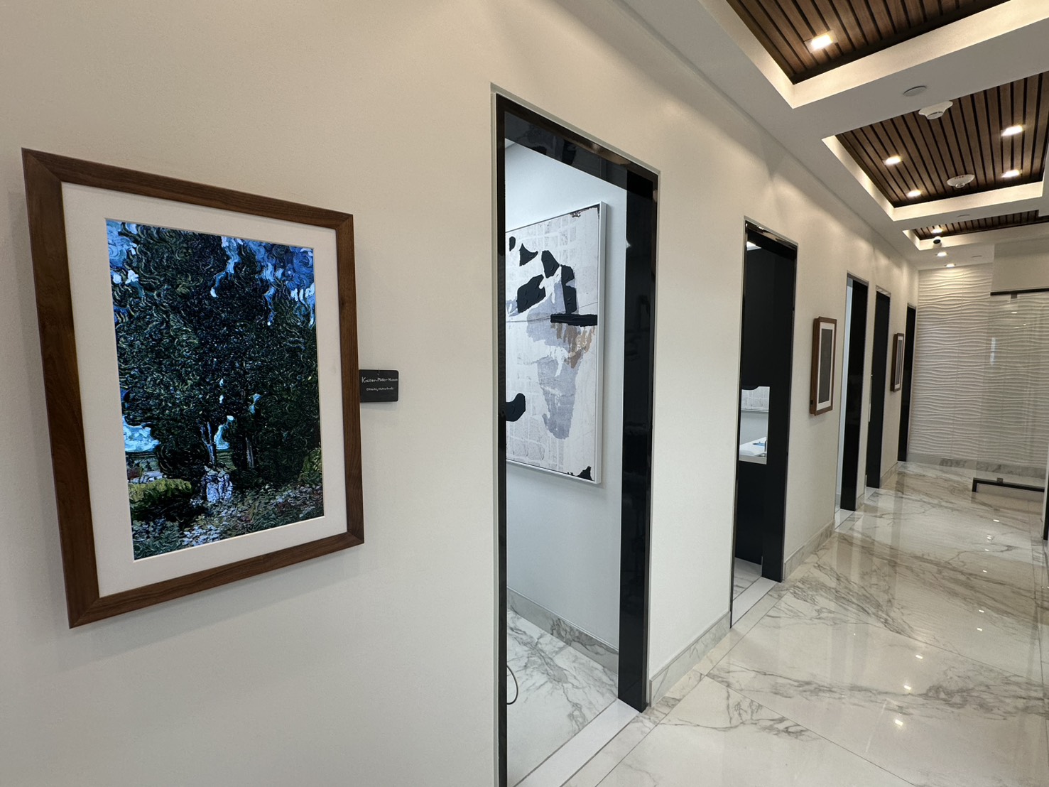 Gallery Hallway